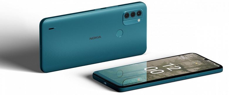 6,75 дюйма, 5050 мА•ч, тройная камера и защита IP52 — за 110 долларов. Смартфон Nokia C31 уже доступен для предзаказа в Китае